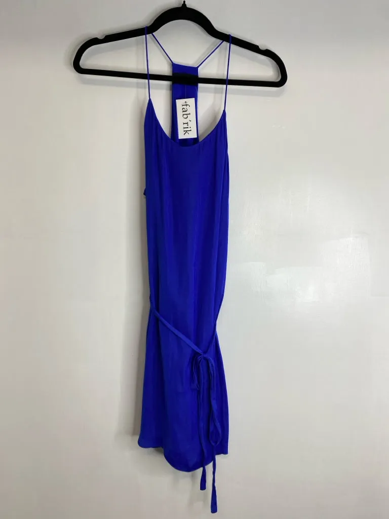 Womens Size Sm Misses Blue fab' rik NWT Dress