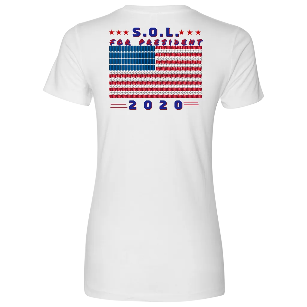 Women's S.O.L. Presidential T-Shirt