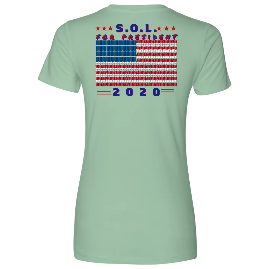 Women's S.O.L. Presidential T-Shirt