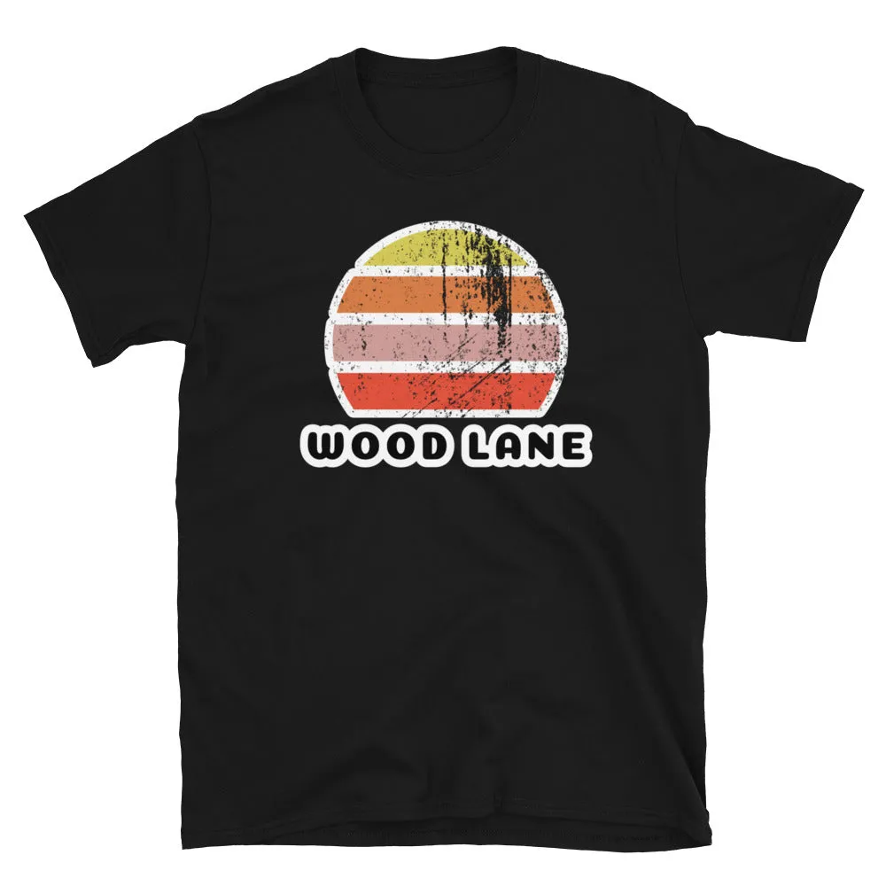 Wood Lane Vintage Sunset T-Shirt