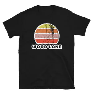 Wood Lane Vintage Sunset T-Shirt