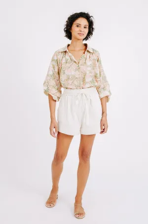 Woodstock Shorts in Bone
