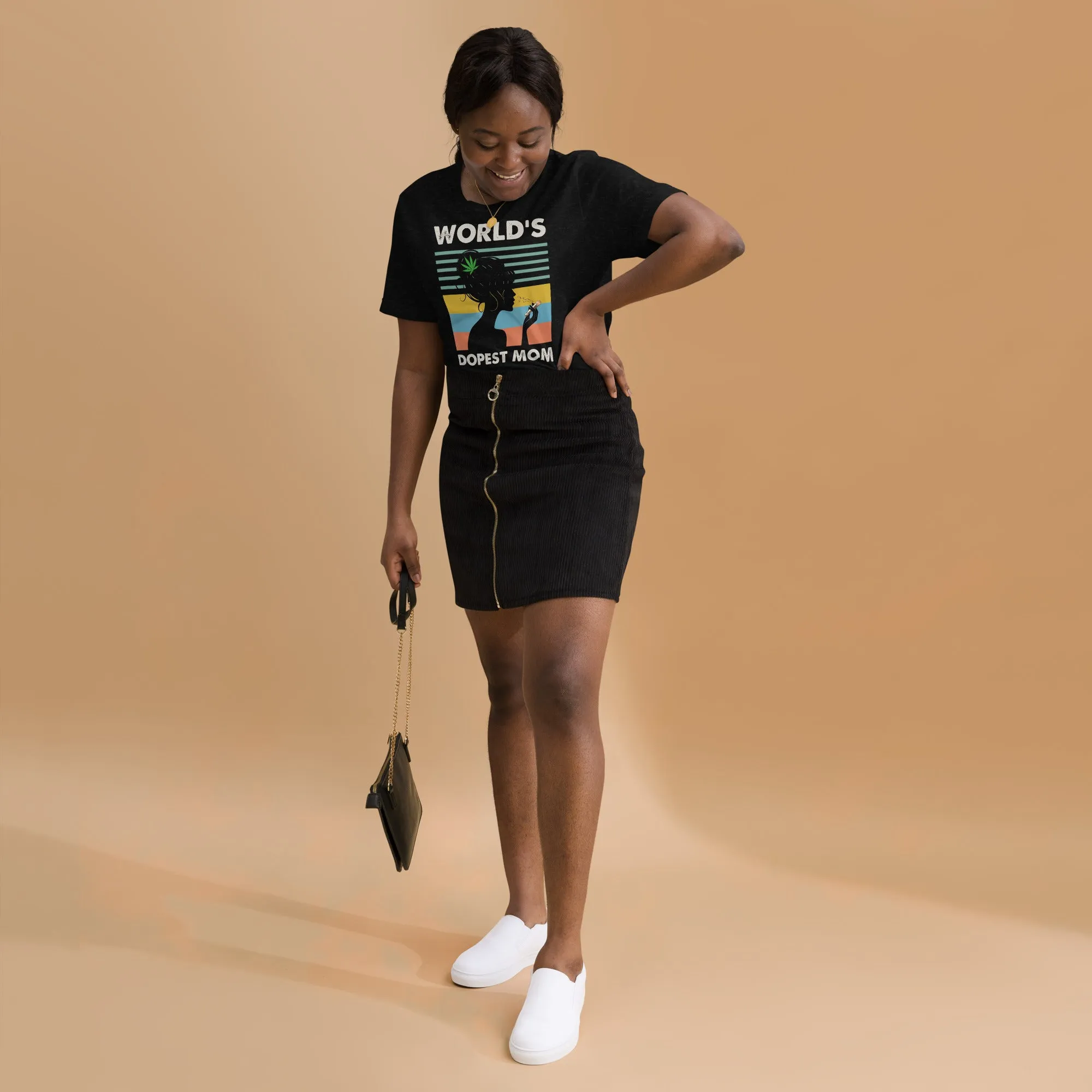 World's Dopest Mom t-shirt