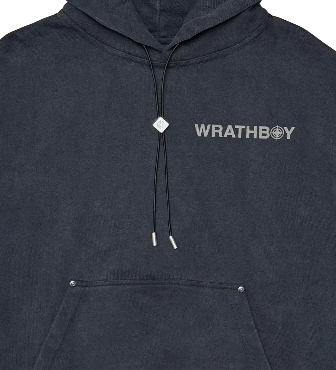 Wrathboy CROP WAIST DEATH/ GLORY (BLACK)