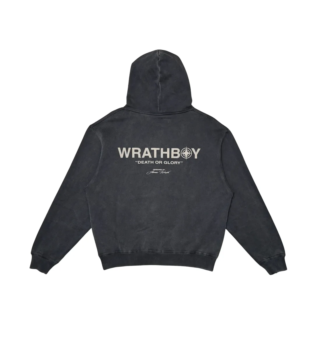 Wrathboy CROP WAIST DEATH/ GLORY (BLACK)