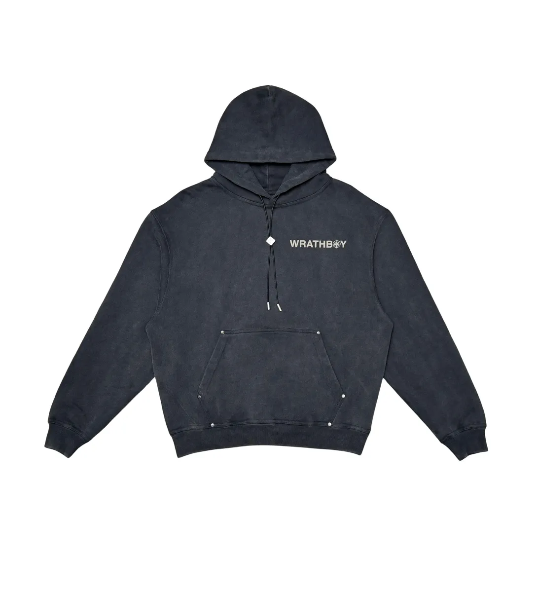 Wrathboy CROP WAIST DEATH/ GLORY (BLACK)