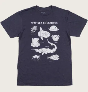 WTF SEA CREATURES Unisex T-shirt