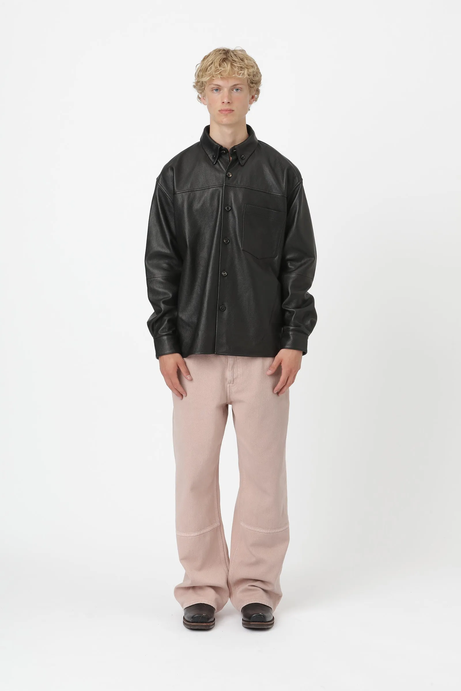 Zayne Leather - Black