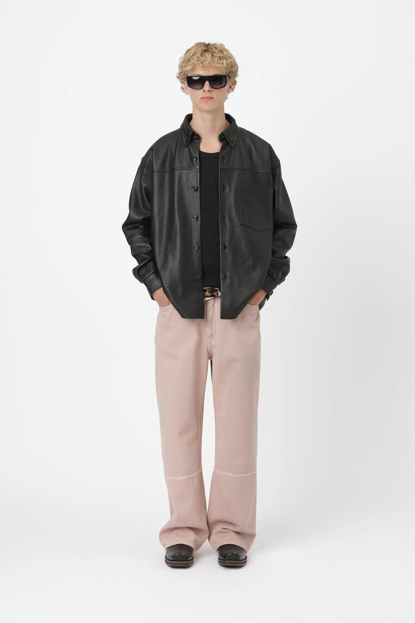 Zayne Leather - Black