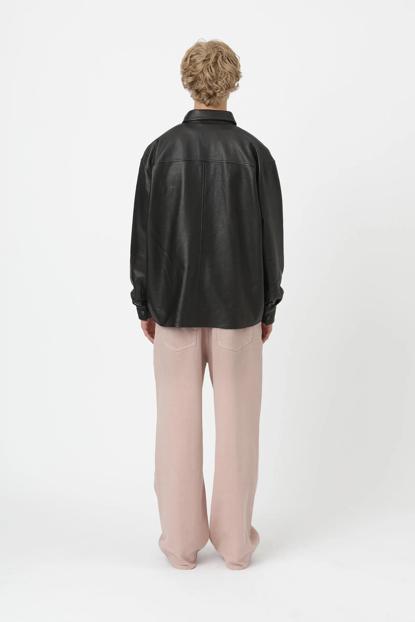 Zayne Leather - Black