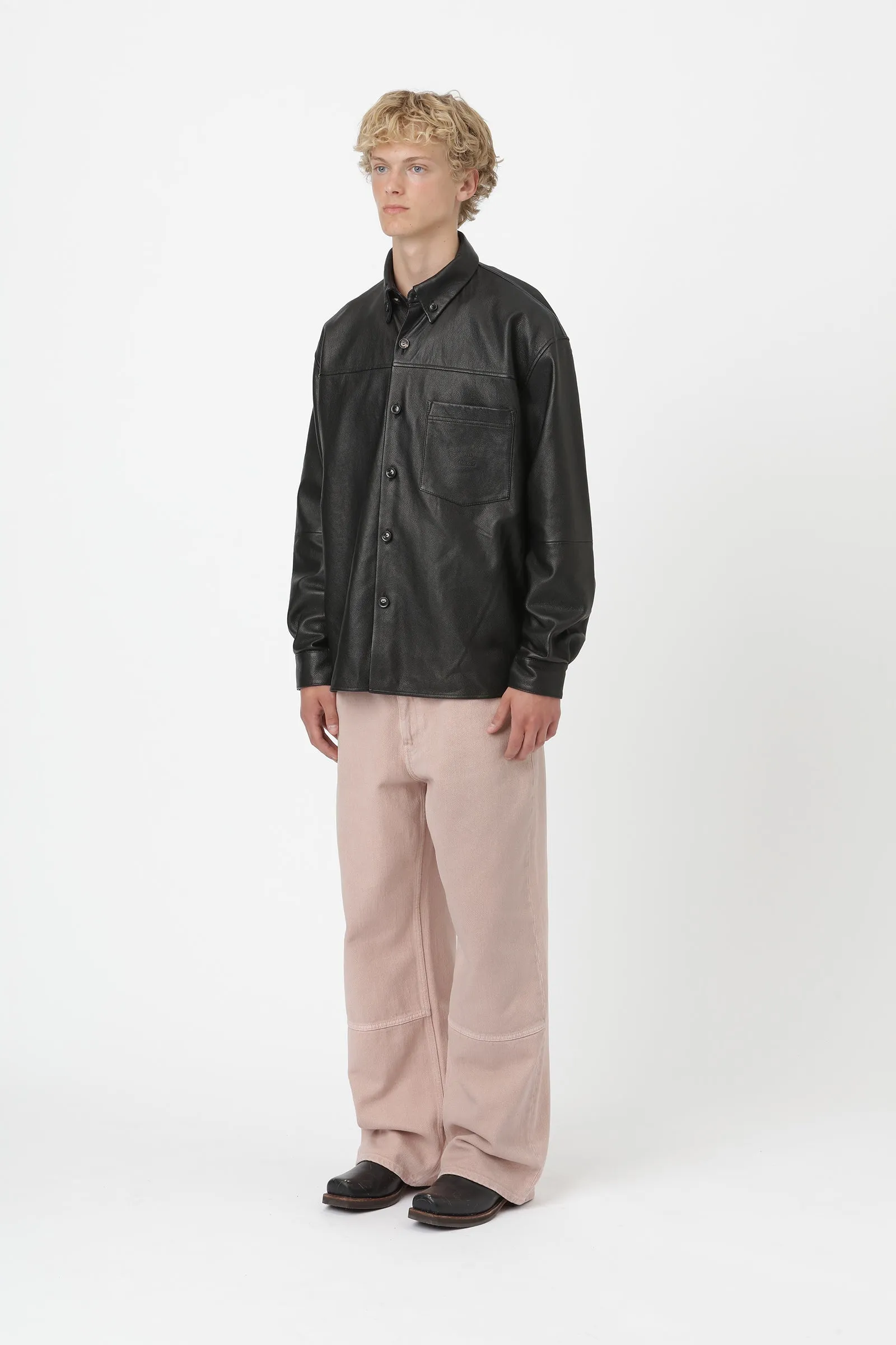 Zayne Leather - Black