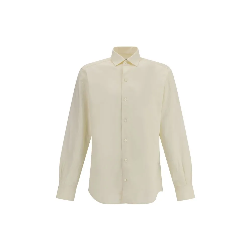 ZEGNA Cotton and linen Shirt