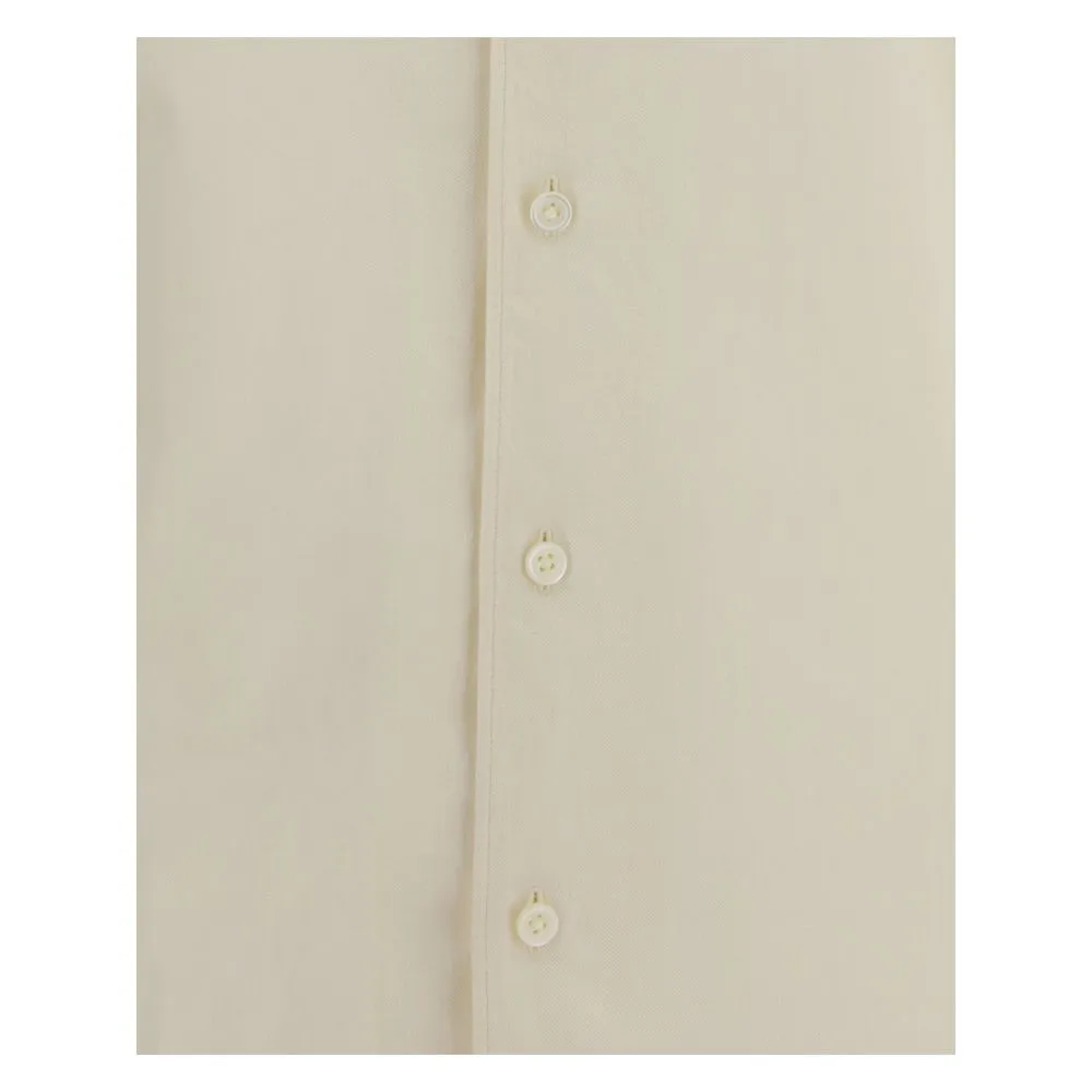 ZEGNA Cotton and linen Shirt