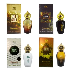 Zia Eidi Eidiyah Special 9ML Attars Giftset (Pack of 4)