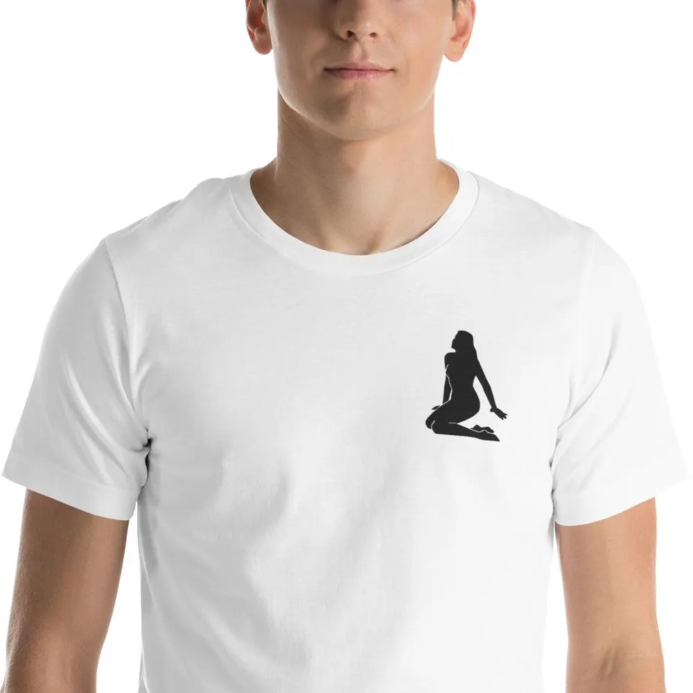 ZODIAC WHITE SHIRT - Sign Symbol Embroidery