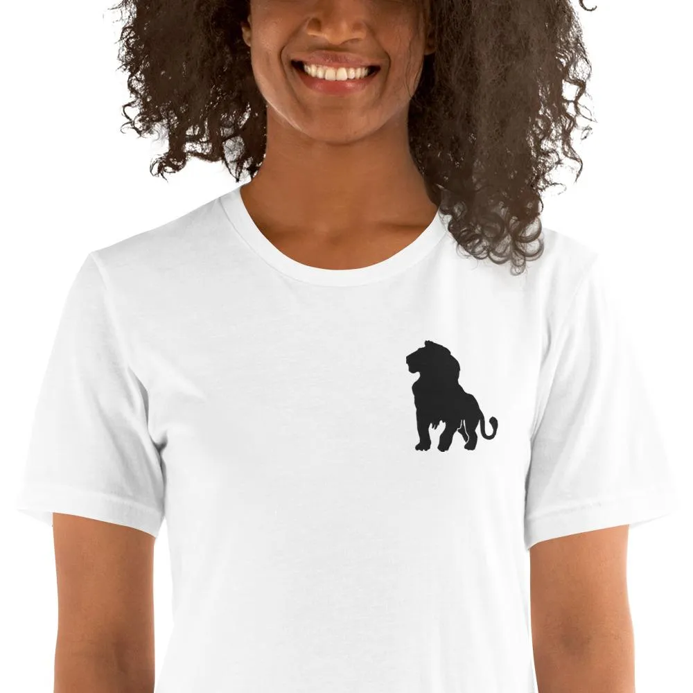 ZODIAC WHITE SHIRT - Sign Symbol Embroidery